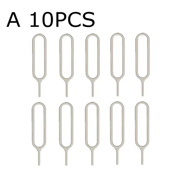 Metal SIM Card Eject Pin Tool – Universal iPhone Samsung iPad