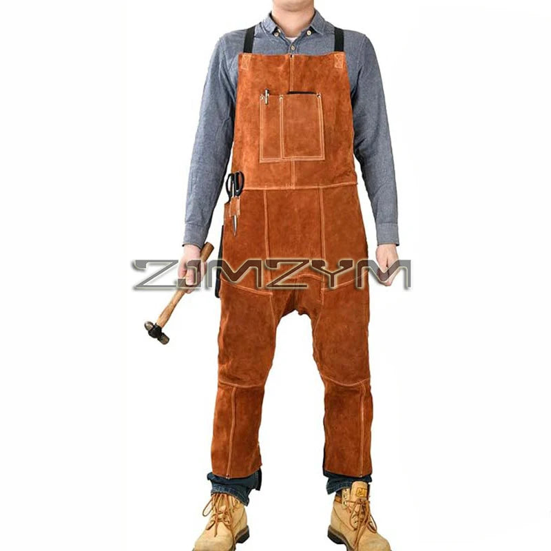 Flame Retardant Welding Jumpsuit – Heat-Resistant Workwear