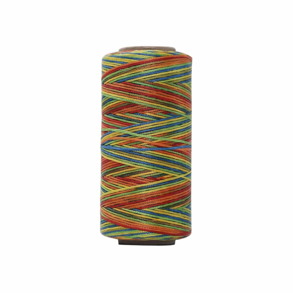 Waxed Cotton Cord Thread 0.8mm 260M | Leather & DIY Crafts