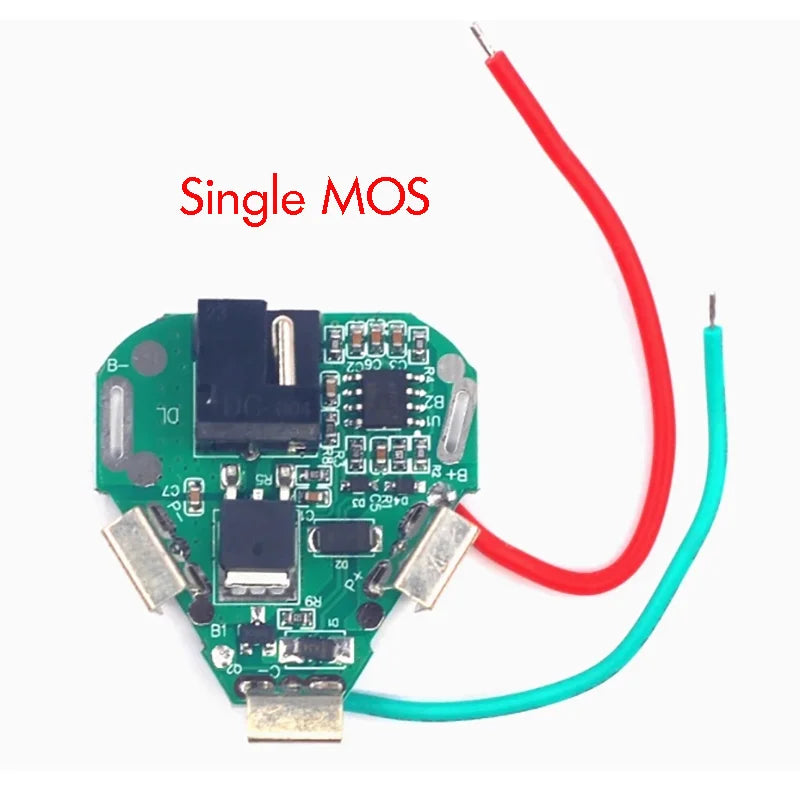 3S 11.1V 12.6V Lithium Battery Protection Board Single Double MOS