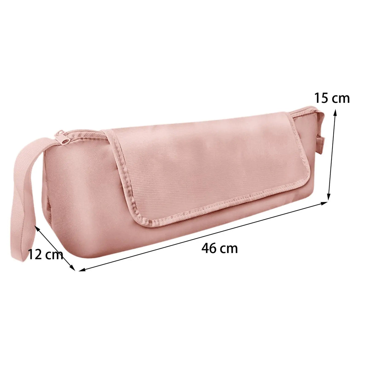 Curling Iron Case & Mat 2-in-1 Heat Resistant Travel Bag