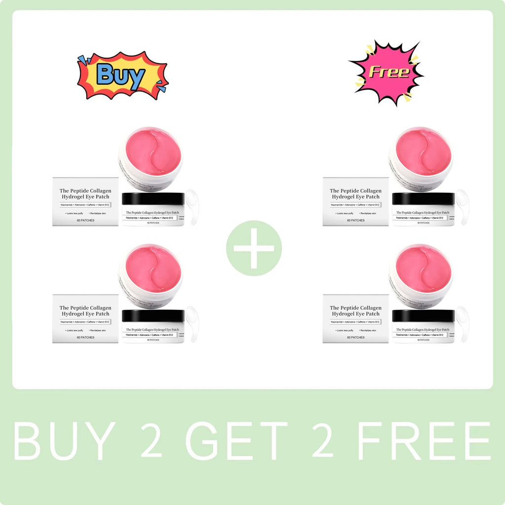 Collagen Hydrogel Eye Patches – Nicotinamide 60 Pcs