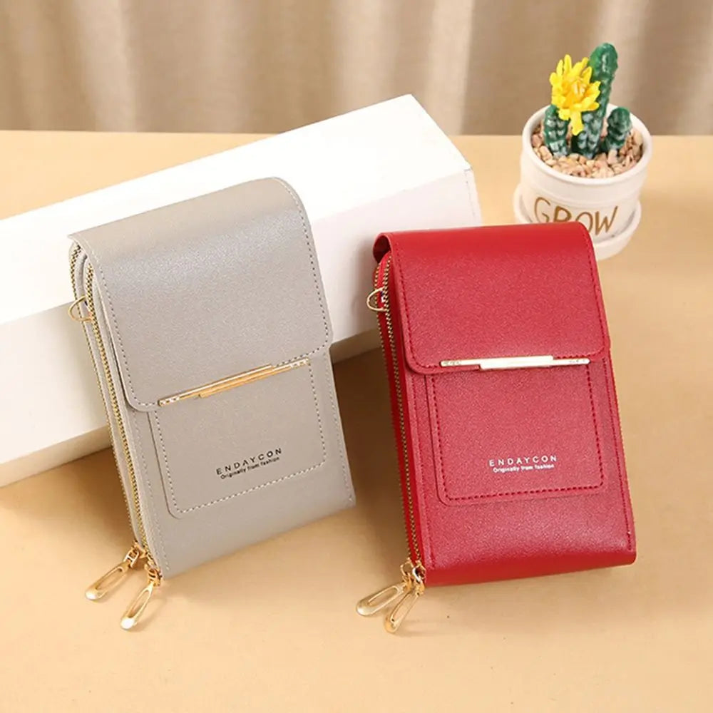 Women's RFID Touch Screen Crossbody Phone Bag | Travel Purse
