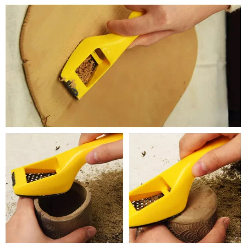 Ceramic File Pottery Carving & Sculpting Tool – Multi-Use