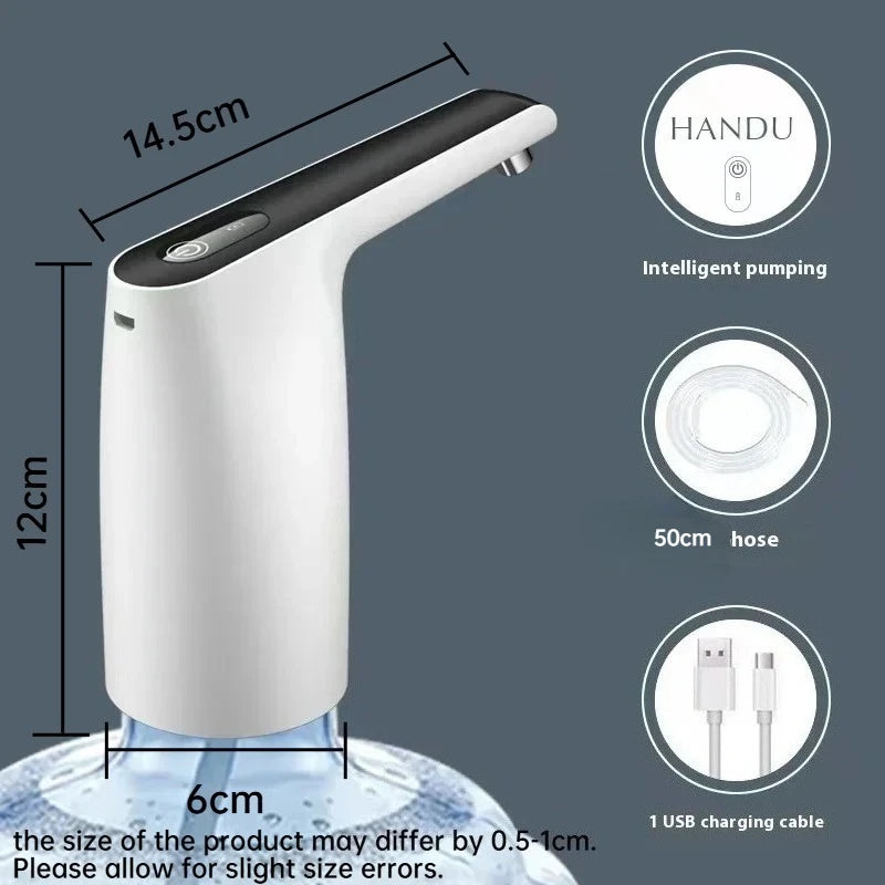 USB Rechargeable Portable Electric Water Pump | Mini Dispenser