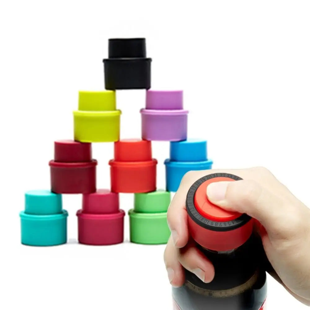 Carbonation Keeper Pump Bottle Stopper – Fizz Saver Cap