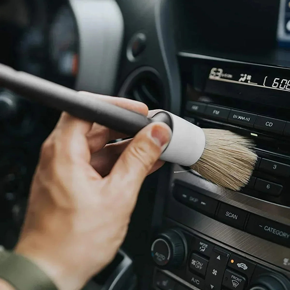 Car Detailing Brush Set – Brushes, Sponges & Towels | kkjoy