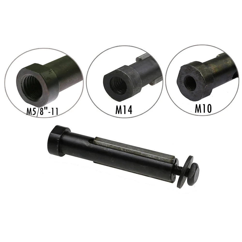 Wool Felt Buffing Wheel 110mm – Metal Polish Angle Grinder