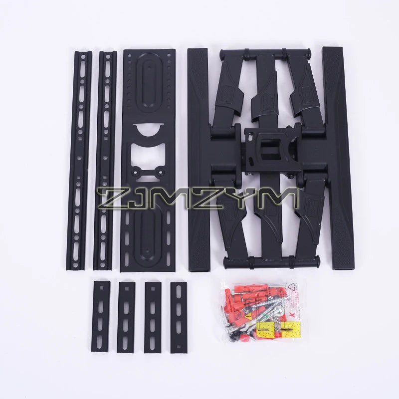 P6 Tilt Swivel Ultra-Slim TV Wall Mount Bracket 32–75 Inch