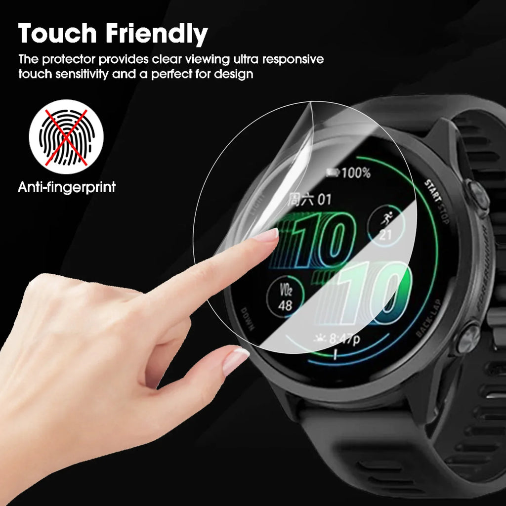 Hydrogel Screen Protector – Garmin Forerunner 570 & 970