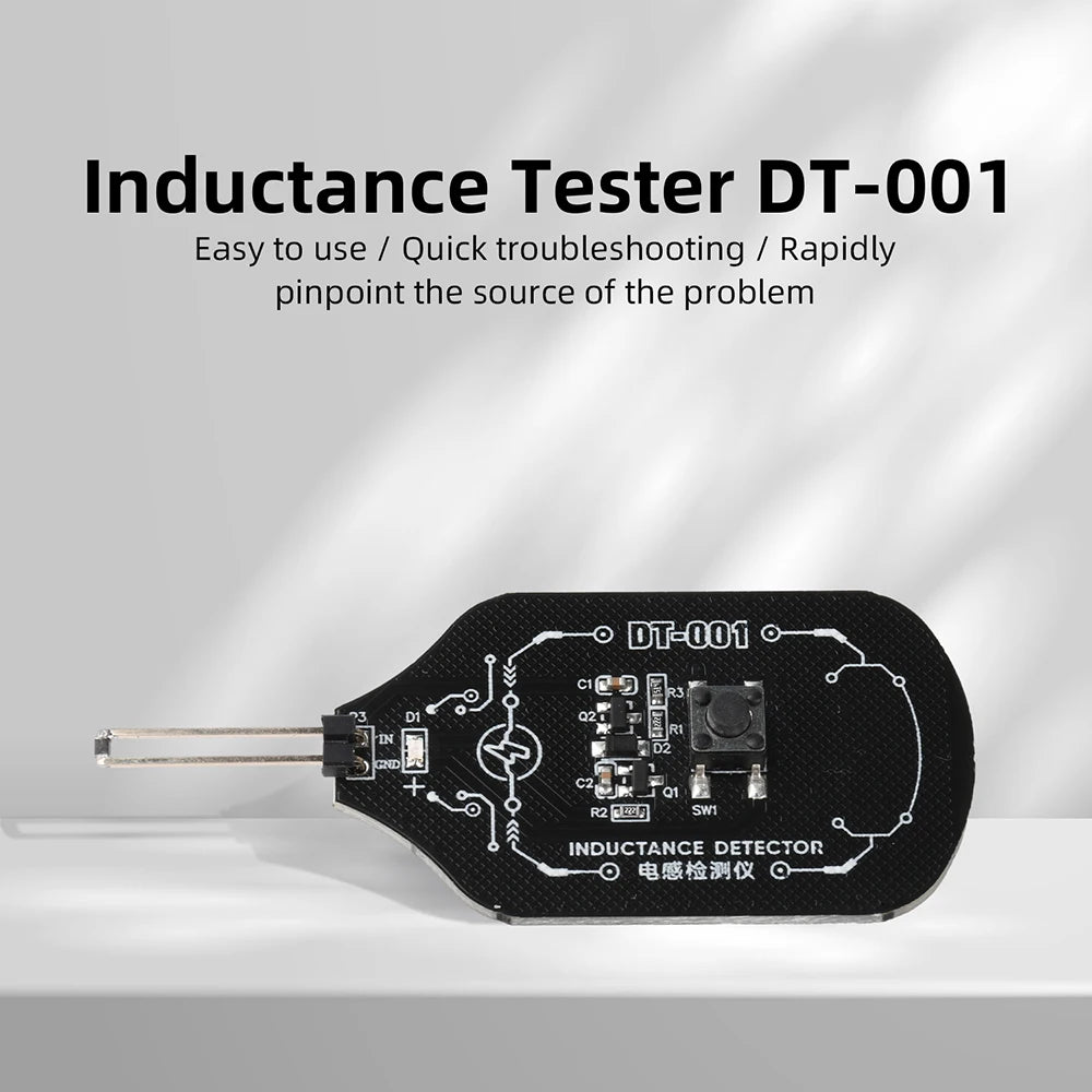 DT-001 Inductance Tester – Mainboard Coil Fault Detection Tool