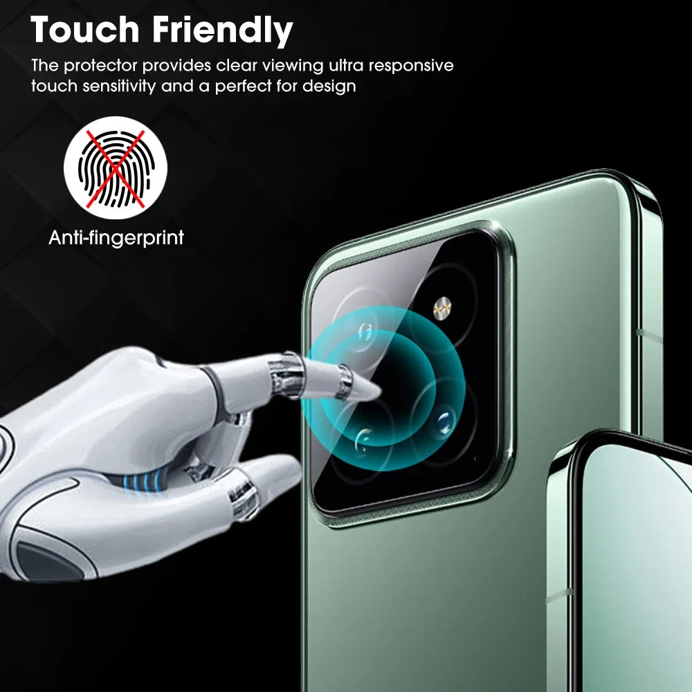 Xiaomi Mi 14T / 14T Pro Rear Camera Lens Tempered Glass Protector