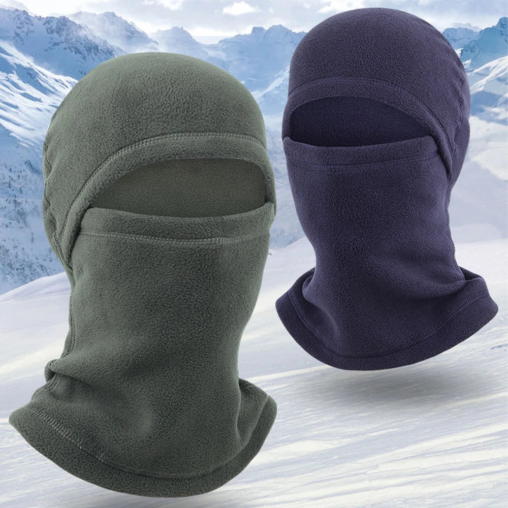 Winter Fleece Balaclava Full Face Mask – Ski, Moto & Outdoor