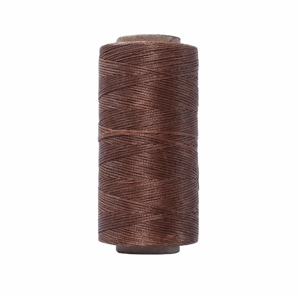 Waxed Cotton Cord Thread 0.8mm 260M | Leather & DIY Crafts