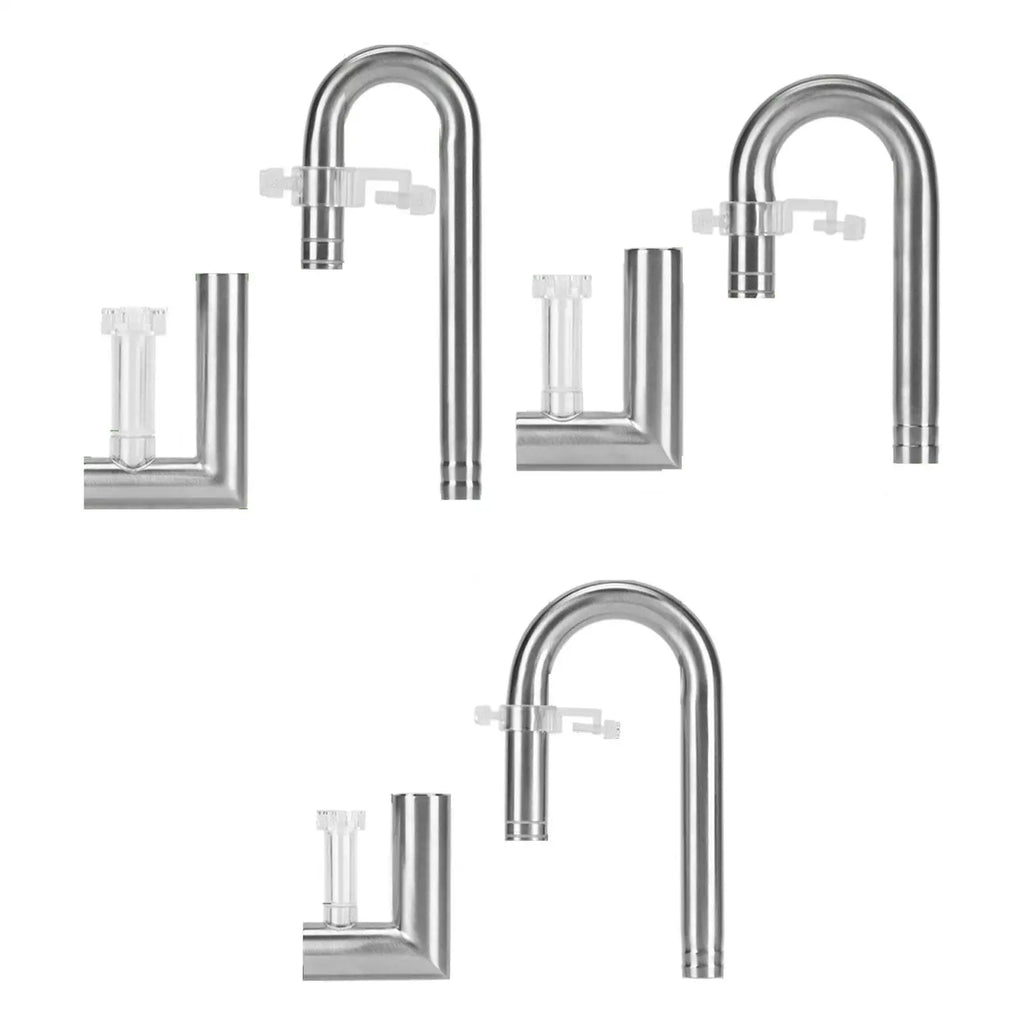 Stainless Steel Aquarium Lily Pipe Set – Oil Film Skimmer