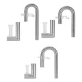 Stainless Steel Aquarium Lily Pipe Set – Oil Film Skimmer