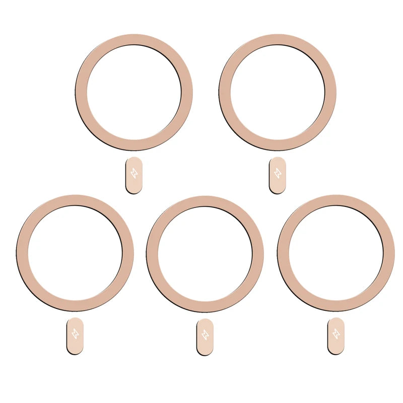 MagSafe Magnetic Metal Ring Sticker – iPhone 12 13 14 Pro Max