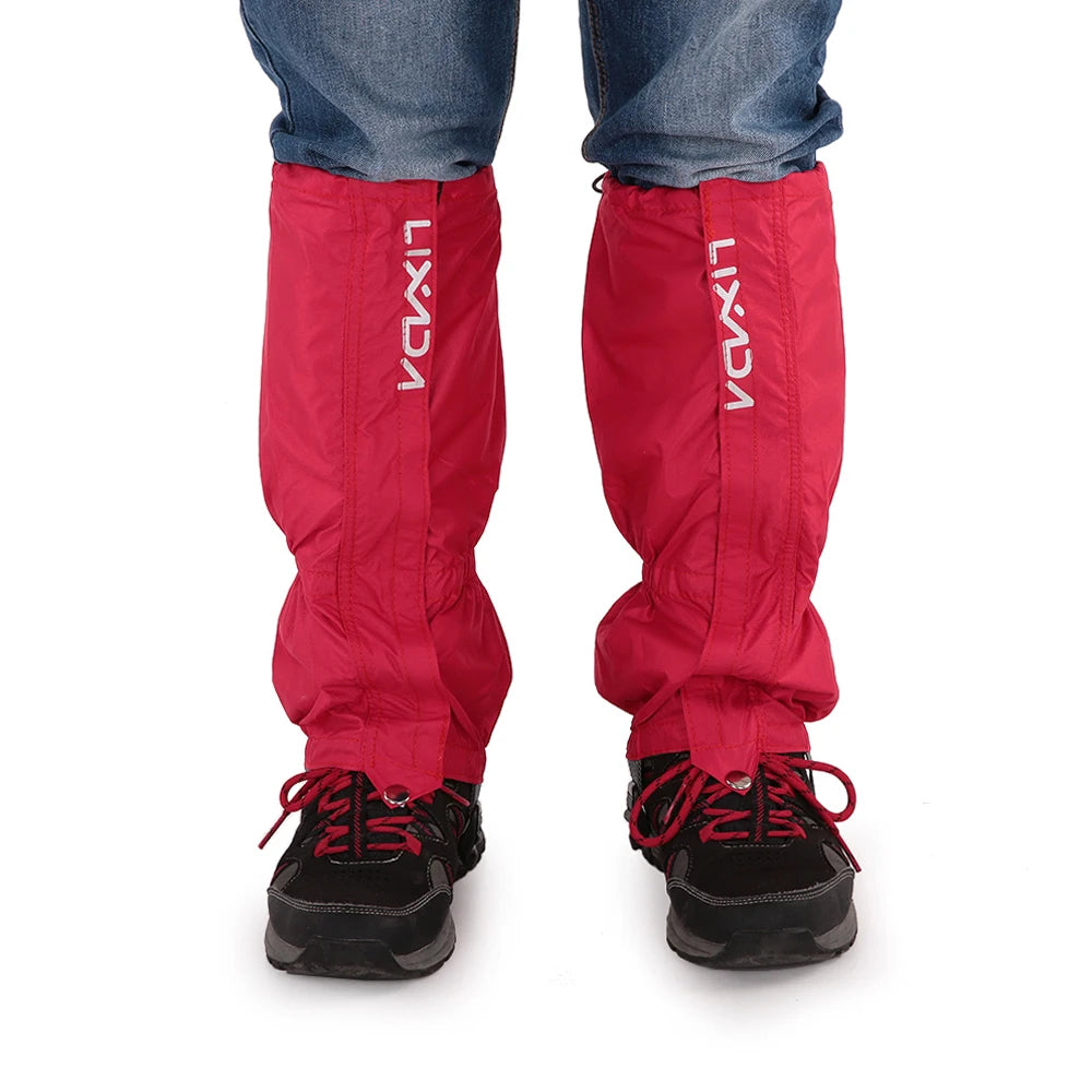 Waterproof Snow Leg Gaiters – Hiking & Outdoor Boot Cover