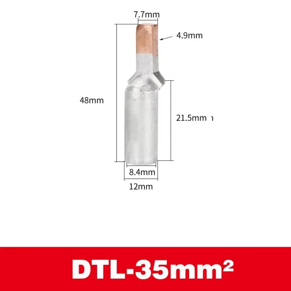Copper Crimp Terminal – Non-Insulated Cable Wire Connector