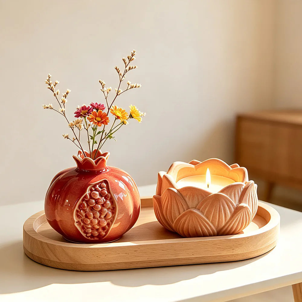 Silicone Craft Mold – Vase, Candle & Incense DIY Molds