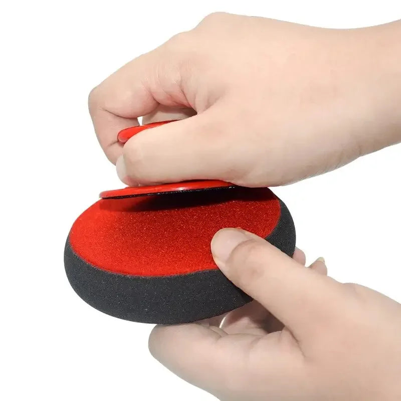 Car Waxing & Crystal Coating Sponge – Detail & Seam