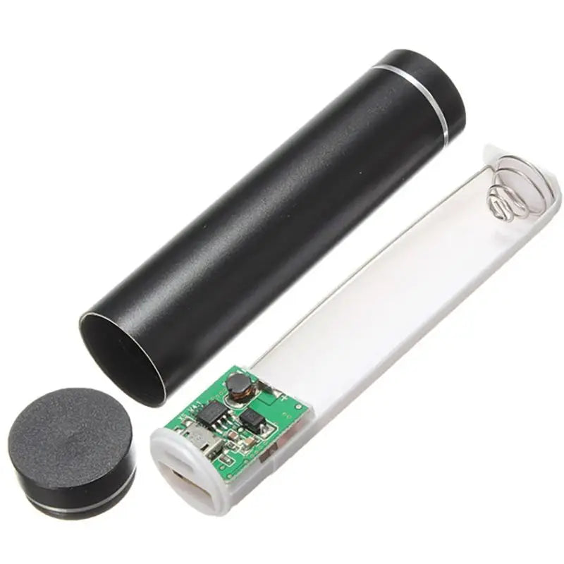 Aluminum Alloy DIY 18650 Power Bank Box | Portable Charger Shell