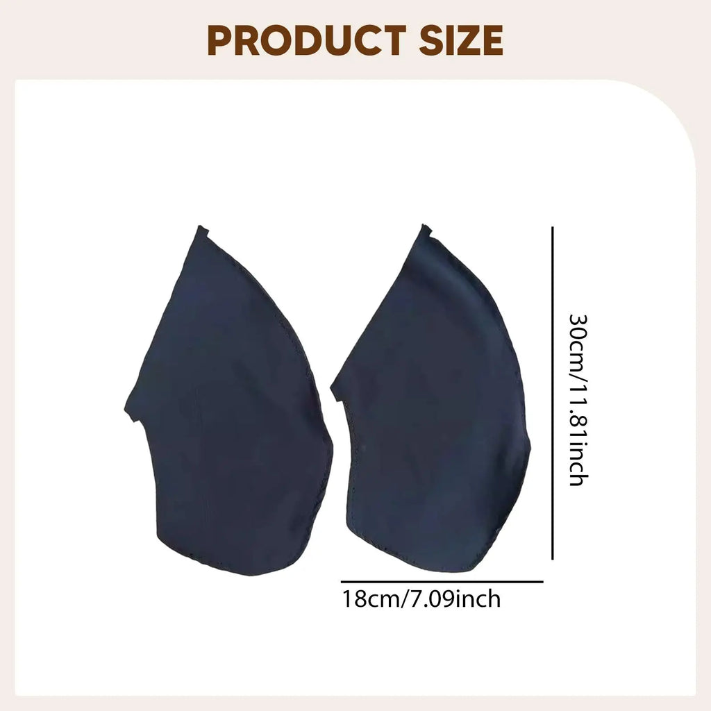 Sew-In Hidden Inside Pocket for Clothes, Coats & Dresses