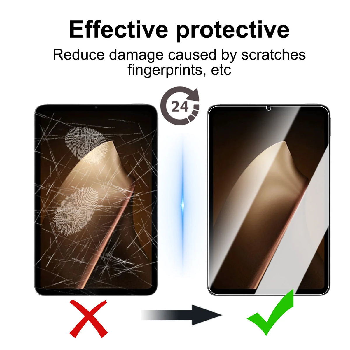 Xiaomi Pad Mini 8.8" 2025 Tempered Glass Screen Protector 1-3 Pack