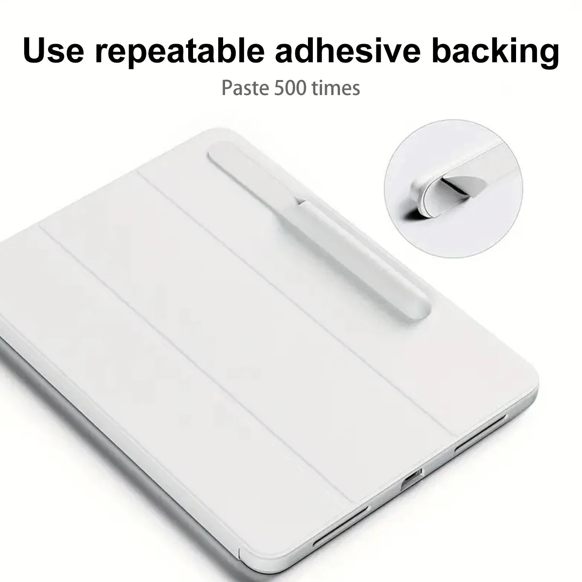 Silicone Stylus Pen Holder Slot for Apple Pencil 2 – Universal