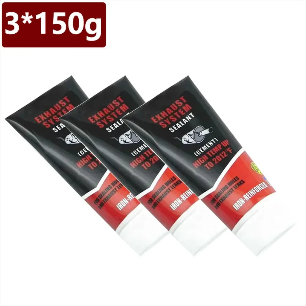 High-Temp Exhaust Pipe Repair Sealant – Car & Motorcycle