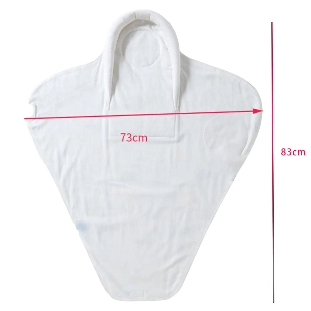Soft Cotton Hooded Baby Towel Bathrobe Wrap Blanket – Newborn