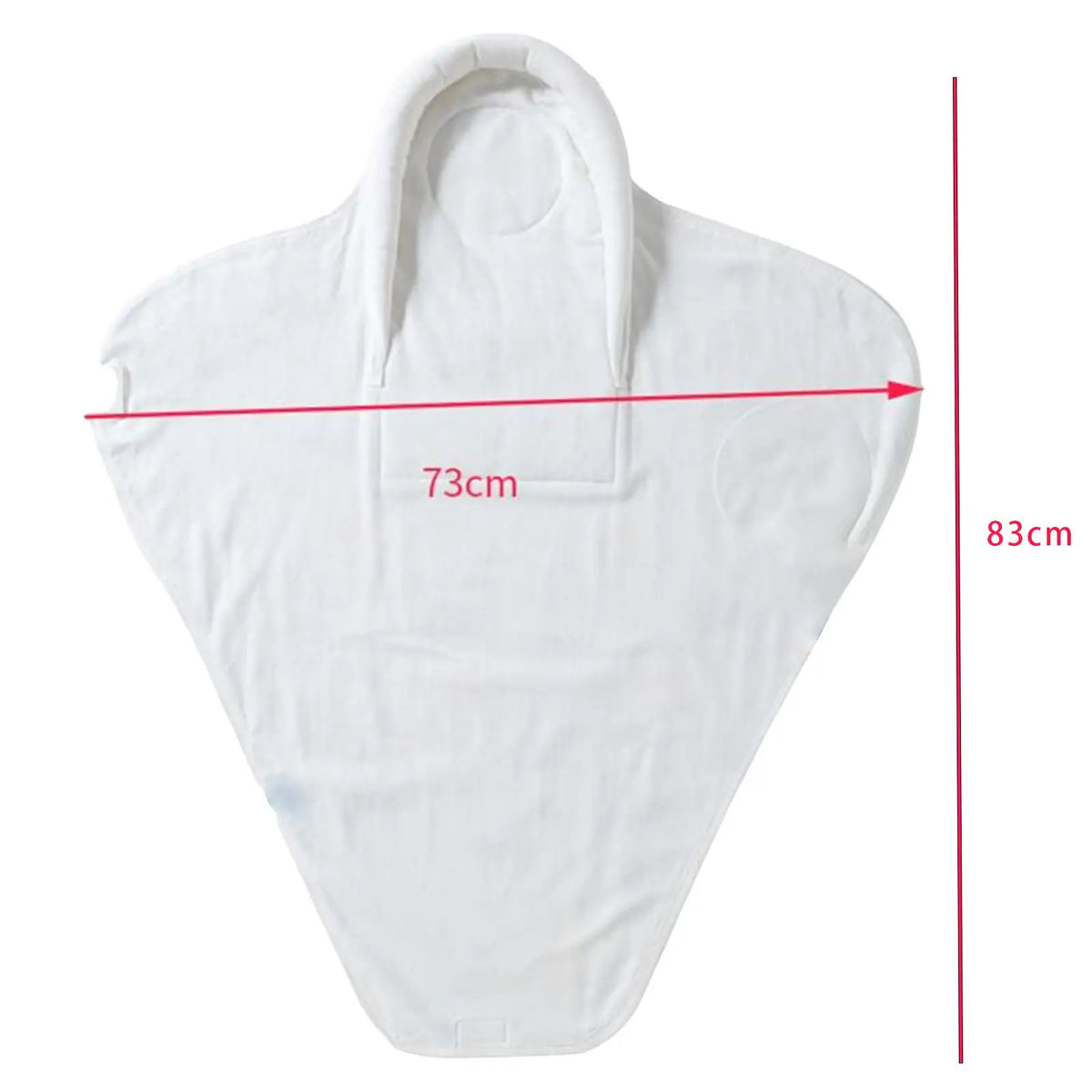 Soft Cotton Hooded Baby Towel Bathrobe Wrap Blanket – Newborn