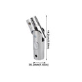Aluminum Alloy Umbrella Tilt Adapter | Multi-Angle Adjustable
