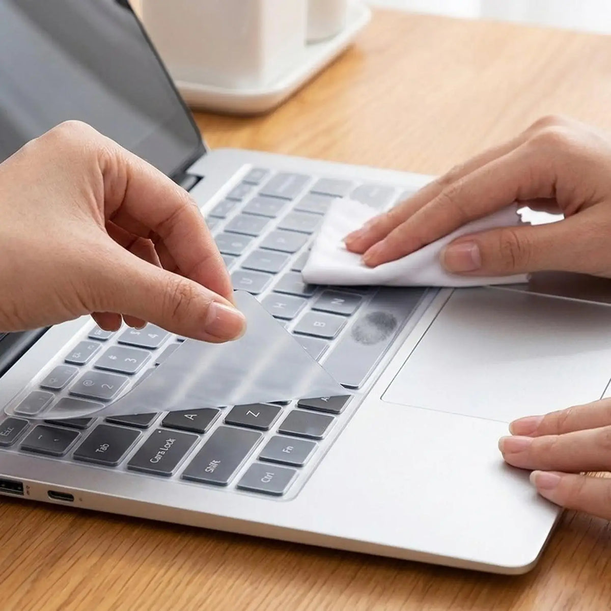 Universal Transparent Keyboard Protector – Laptop & MacBook Cover