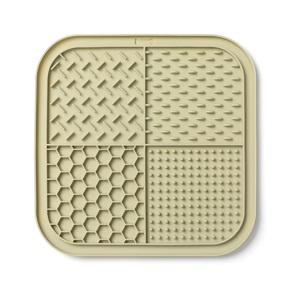 Pet Lick Mat for Dogs & Cats – Anti-Slip Slow Feeder Pad