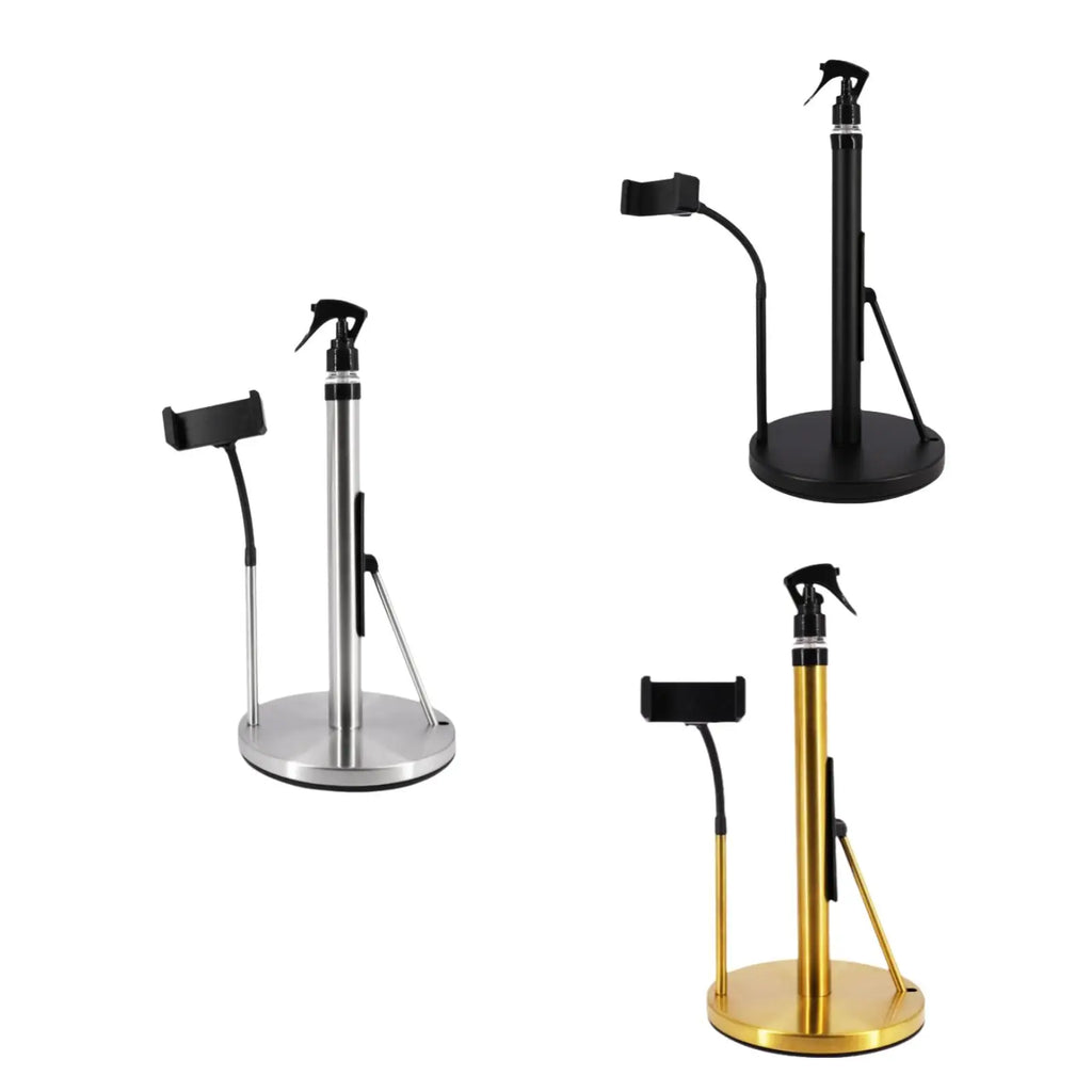 3-in-1 Stainless Steel Paper Towel Holder & Spray Organizer