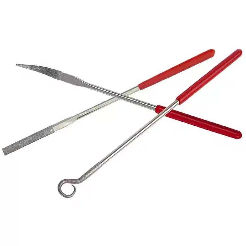 10-Piece Emery File & Burr Set – Metal Mould Glass Grinding