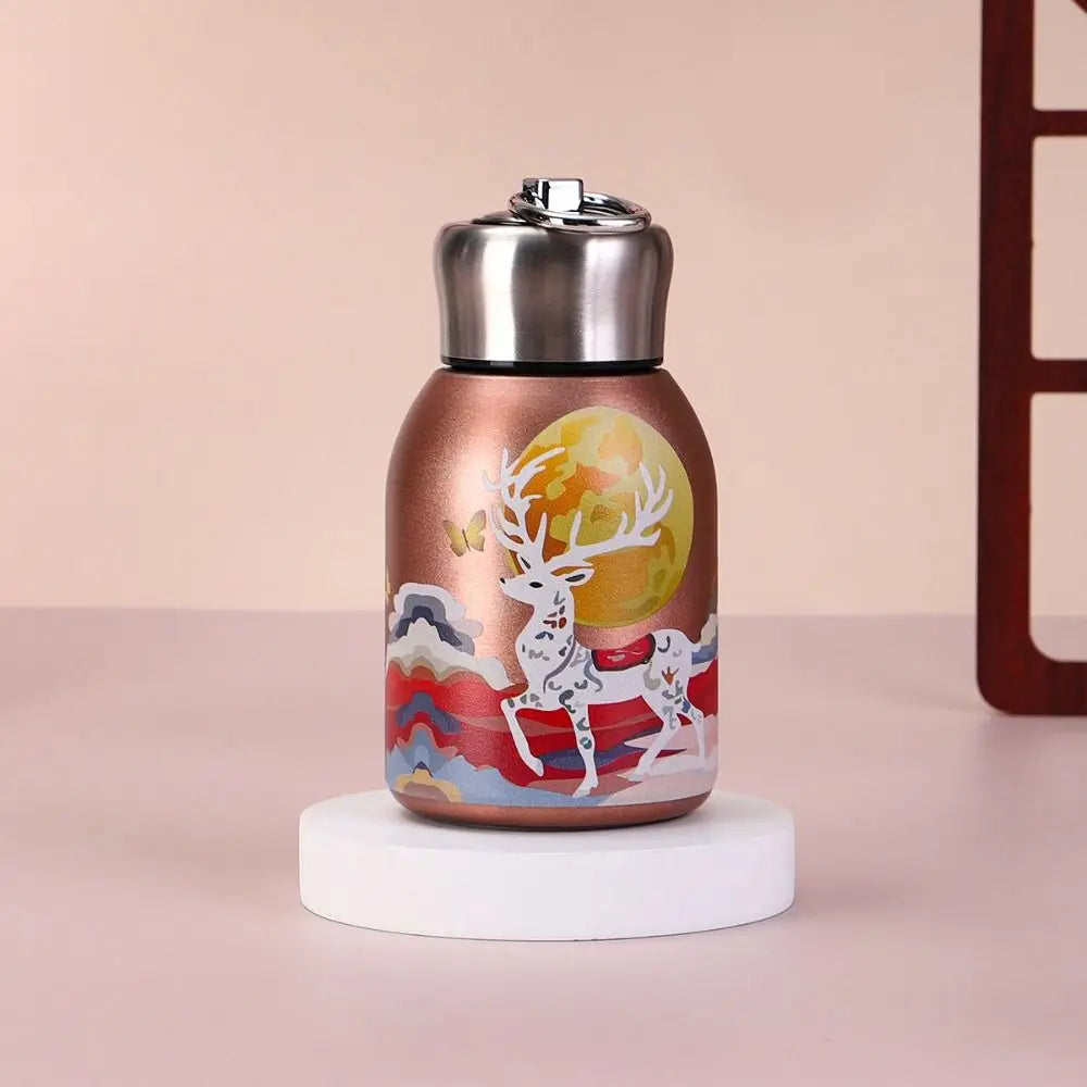 316 Stainless Steel Insulated Water Bottle 300ml Slim