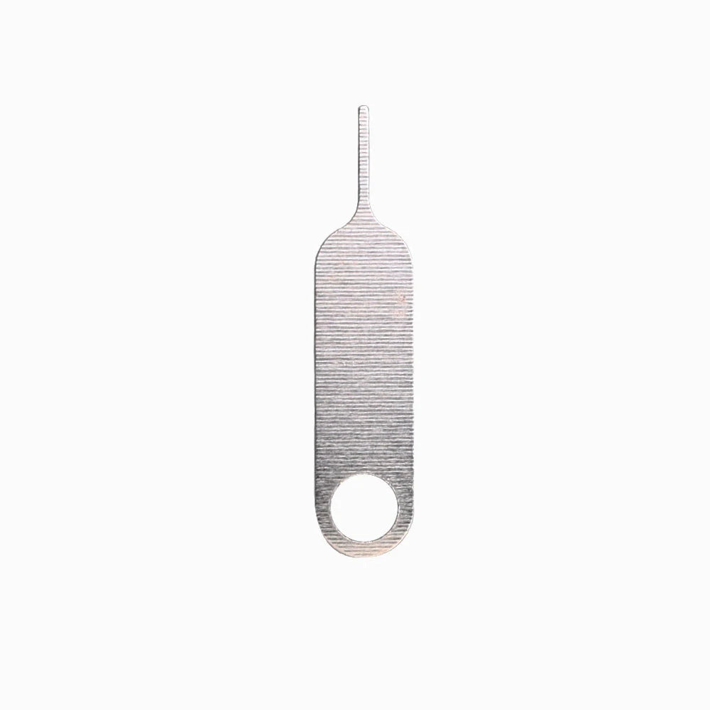 Rose Shape SIM Card Eject Pin Keychain | Stainless Steel