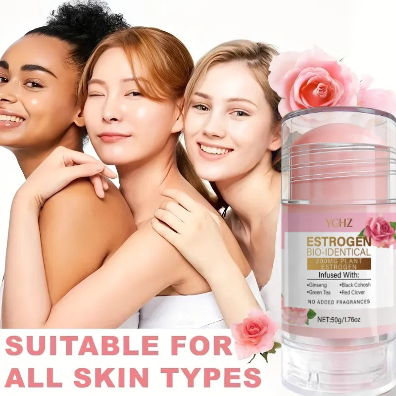 YCHZ Rose & Ginseng Deep Moisturizing Night Cream 50g