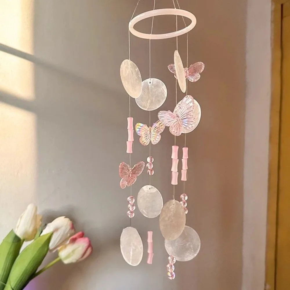 DIY Koi Butterfly Wind Chimes Kit | Handmade Hanging Decor