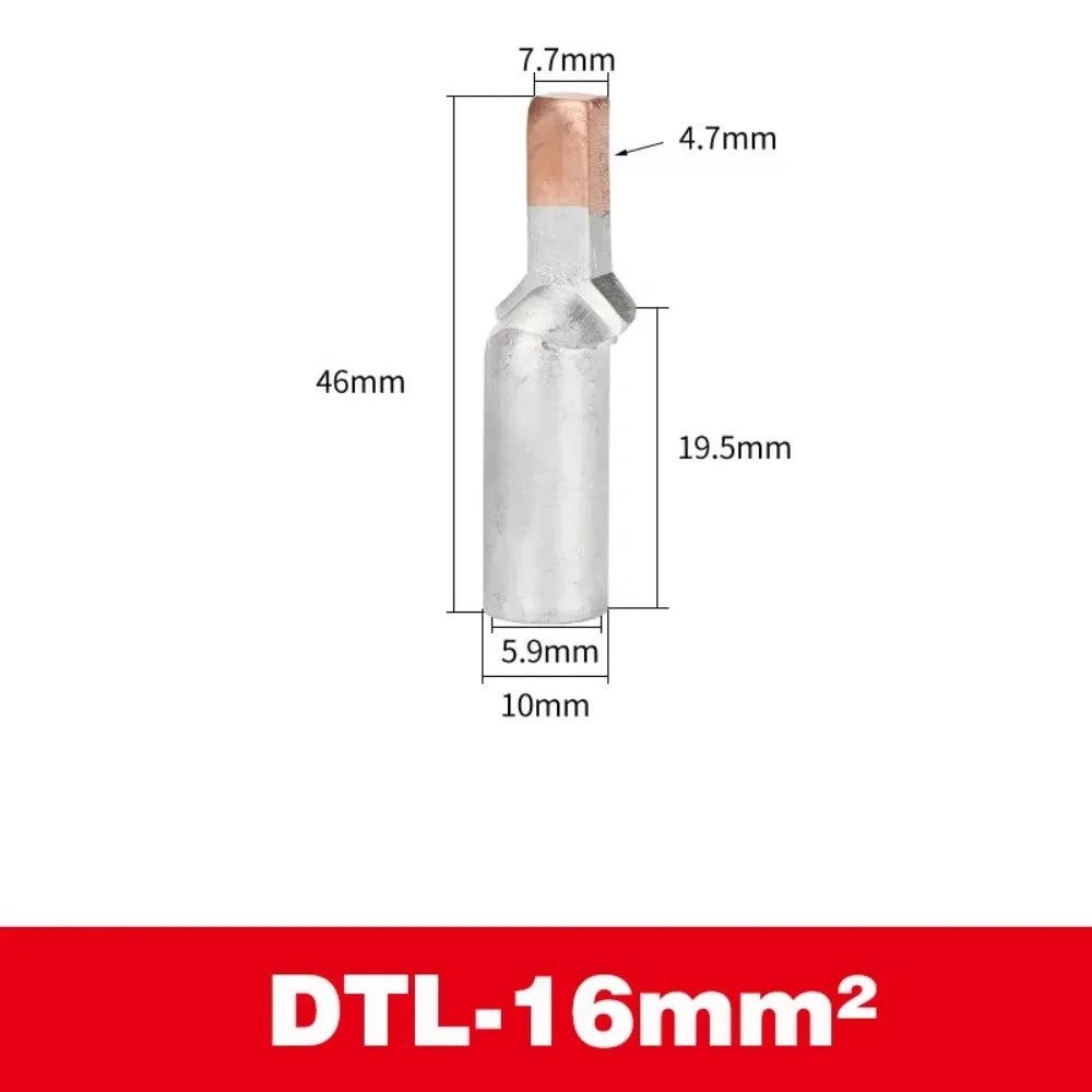 Copper Crimp Terminal – Non-Insulated Cable Wire Connector