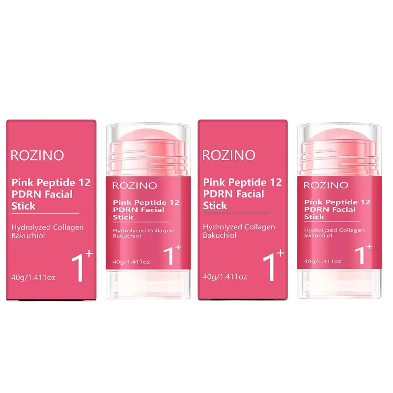 ROZINO PDRN Pink Firming Facial Stick | Collagen & Bakuchiol