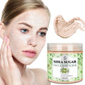 Shea Butter Exfoliating Scrub – Aloe, Coconut & Sucrase