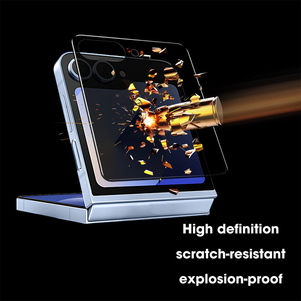 Privacy Screen Protector for Samsung Galaxy Z Flip 8 – Anti-Spy