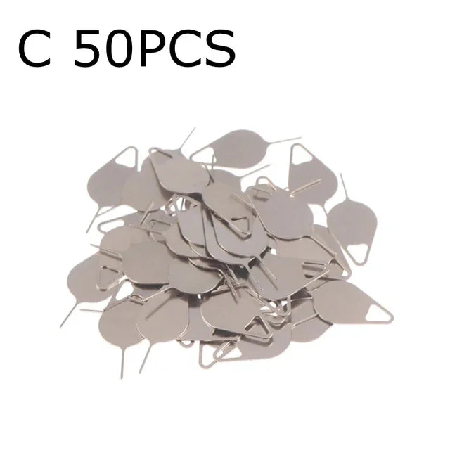 Metal SIM Card Eject Pin Tool – Universal iPhone Samsung iPad