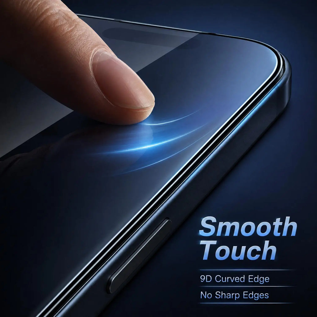 iPhone 18 Pro/Pro Max/Ultra HD Tempered Glass Screen Protector