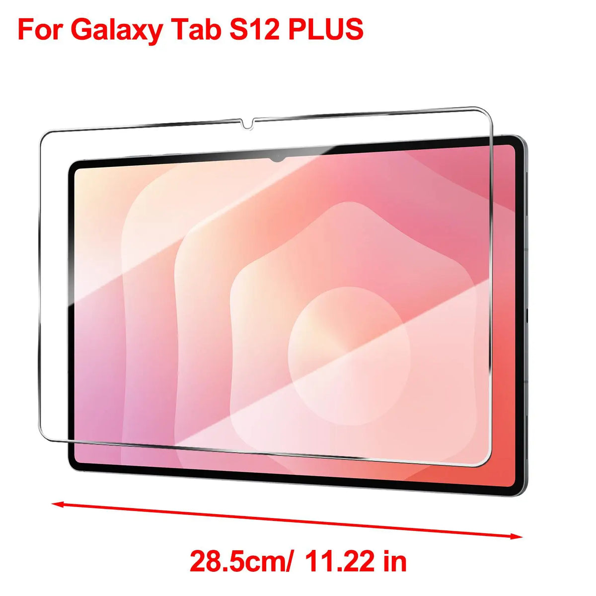Tempered Glass Screen Protector – Samsung Galaxy Tab S12 Plus/Ultra