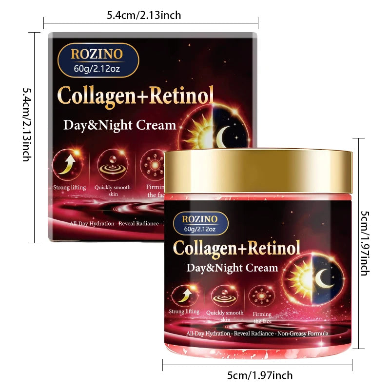 ROZINO Pink Day & Night Nourishing Face Cream | Oil-Free