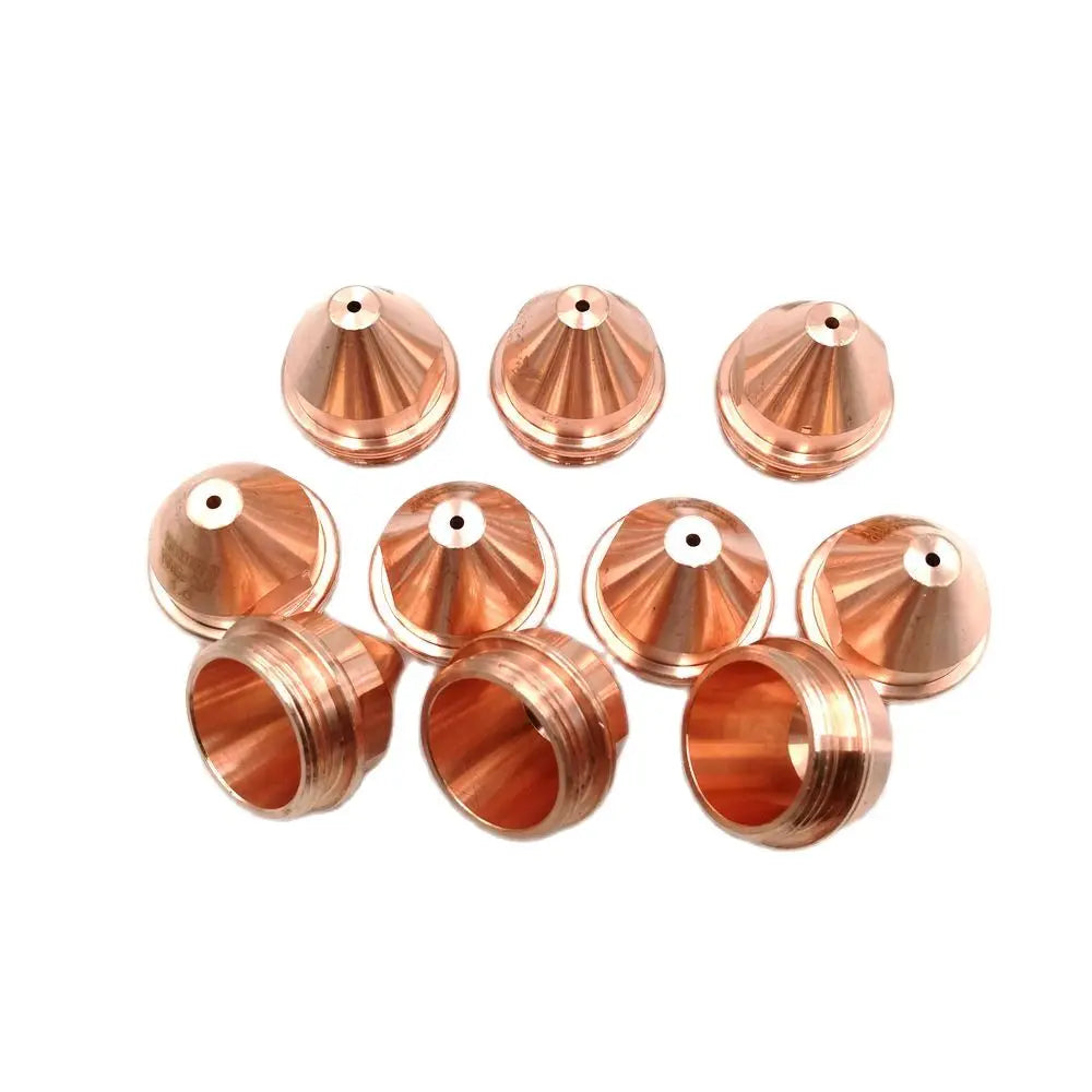 CNC Plasma Torch Nozzles 10-Pack – YGX-100 YK-100 LGK Series